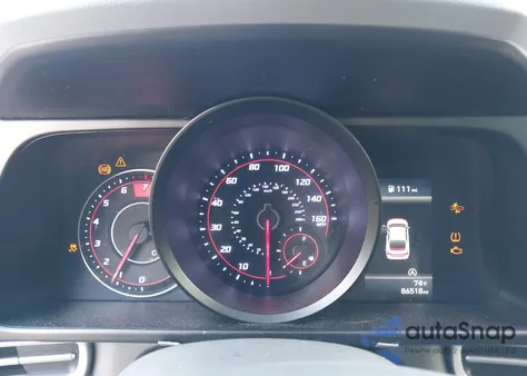 2022 Hyundai Elantra Se из США, поврежденный, VIN 5NPLL4AG1NH072598